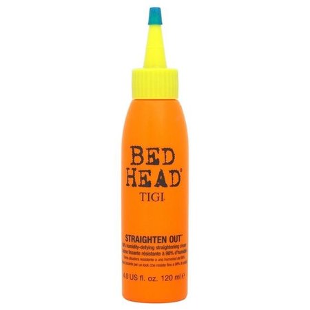 TIGI TIGI U-HC-7997 4 oz Unisex Bed Head Straighten Out Humidity-Defying Straightening Cream U-HC-7997